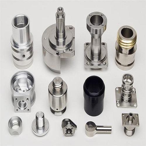 Quality Rubber Precision Machined CNC Milling Turning Parts With Anodizing Technology for sale