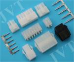 Buy cheap 4 Circuits Wire to Wire Connector Mini - Fit 4.2mm Pitch Easy To Operate from wholesalers