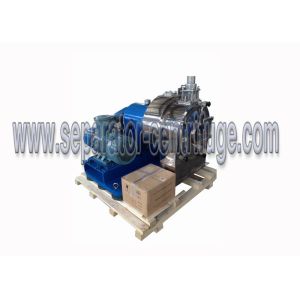 Buy cheap Model PWC Discharge Salt Centrifuge Worm Screen Industrial Centrifuges from wholesalers