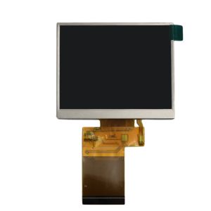 Buy cheap Wide Temperature IPS TFT Display 320x240 3.5 Inch LCD Screen With ST7272A Driver IC from wholesalers
