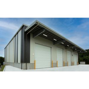 Modular Pre Built JIS Warehouse Steel Structure Pre Engineered Buildings