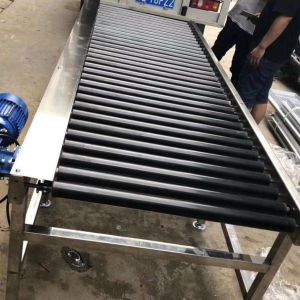 201 Stainless Steel Gravity Man up Telescopice Scalable Belt Conveyor for