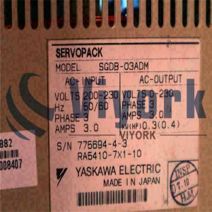 Buy cheap SGDB-03ADM 3PH 300W Industrial Servo Drives 250mm Height from wholesalers