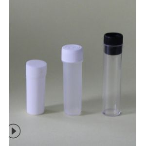 Buy cheap 10g Portable Small Plastic Pill Containers Separate Powder Comfortable Handle from wholesalers
