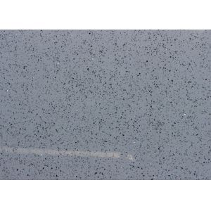 Buy cheap Wear - Resistant Solid Quartz Countertops , Black Quartz Stone Slab For Kitchen from wholesalers