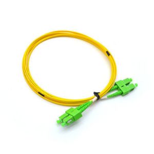 Buy cheap LSZH Sc To Sc Fiber Patch Cable G657A2 G652D OS1 OM1 OM2 OM3 OM4 Fiber Type product
