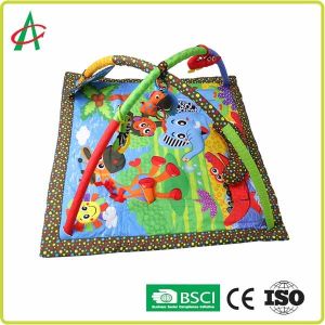90cm Infant Activity Play Mat Polyester Fabric Easily Folds For Carry
