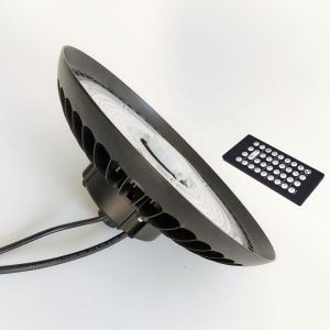 Buy cheap Dimmable 5 years warranty Aluminum housing IP65 UFO 150W LED high bay light from wholesalers