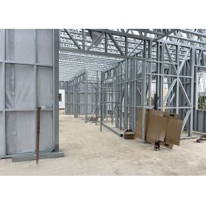 Buy cheap DEEPBLUE Prefab Wooden Bungalow With Light Steel Frame Construction from wholesalers