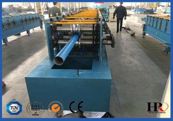 Buy cheap High Speed Downspout Gutter Roll Forming Machine Galvanized Sheet from wholesalers