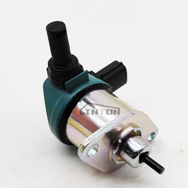 Excavator Parts D1105 Diesel Engine Stop Solenoid 17208-60016 for Construction Works