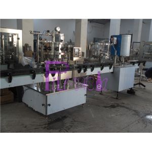 Buy cheap Sparkling Water PET Can Filling Line Industrial Linear Filling Machine from wholesalers