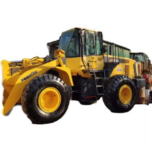 Buy cheap 2nd Hand Earthmoving Komatsu 380 Wheel Loader WA 380 -6 from wholesalers