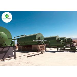 Buy cheap Small Plastic Pyrolysis Machine Plastic Gasoline Pyrolysis Plant from wholesalers