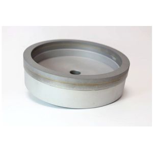 Buy cheap 10mm width vertrifed Diamond Grinding Wheels for hard materials from wholesalers