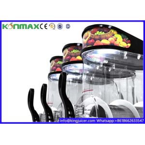 Buy cheap R404A 3 Tank Home Slush Making Machine Magnetic Transmission With LED Light Box from wholesalers