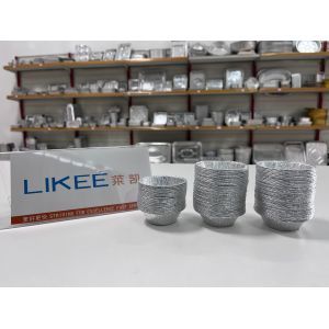 Buy cheap SIEMENS Motor H Frame Aluminium Foil Cake Tart Vibrate Making Machine For Food from wholesalers