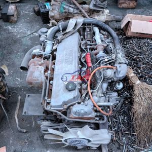 Original Japanese 4HG1T 4HG1 Isuzu Engine Complete Good Performance Second Hand