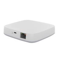 Buy cheap Remote Control Zigbee Wifi Gateway 90mm×90mm Zigbee Gateway Hub Wired product