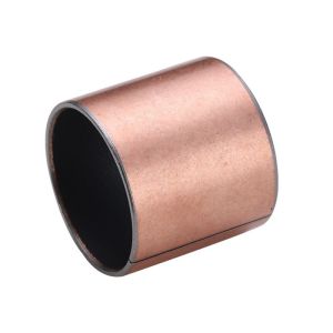 Buy cheap Bronze Intermediate Layer Sleeve Bushes Guide Bearings Long Life from wholesalers