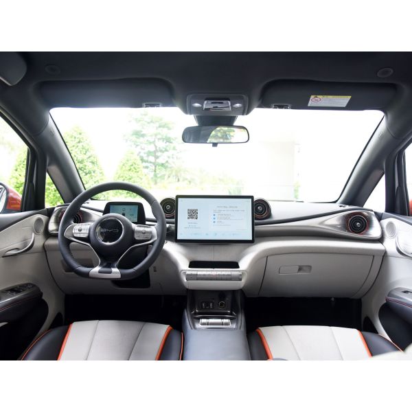 Compact Sedan Electric Car BYD Dolphin Electrico 2024 420KM Knight Edition for Adults