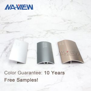 Buy cheap 3m Length Metal Tile Edging Aluminum Carpet Smooth Edge from wholesalers