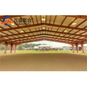 Buy cheap Modern Prefab Hall Design Reinforced Steel Structure Building with CAD Drawing Design from wholesalers