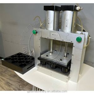 Children's Bath Bomb Press Machine with Double Press Form and Customized Toy