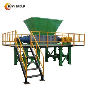 Buy cheap PLC Core Components Car Engine Shredder Machine for Carbon Steel Processing from wholesalers
