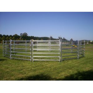 Buy cheap 20pcs Bundle Heavy Duty Portable Corral Panels For Cattle & Gate for au from wholesalers