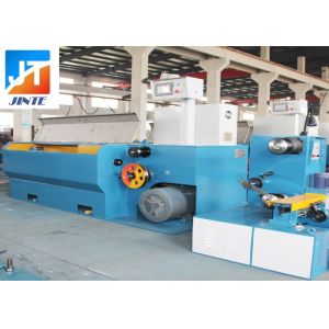 Buy cheap Wet Elephant Nose Coiler 2.5mm Steel Wire Drawing Machine from wholesalers