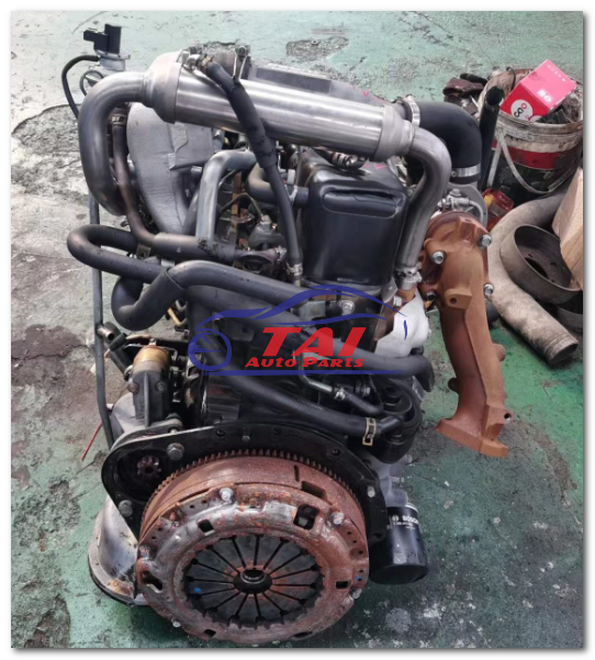 Steel For Isuzu DMAX 4JH1T 4JH1 4JB1 Used Diesel Pickup Engine with Turbo Charge Assembly