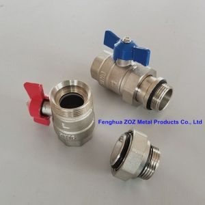 Buy cheap Underfloor Manifold Ball Valve Set , Isolation Valves for Radiant Heat Manifold from wholesalers
