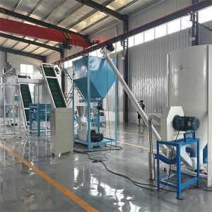 Buy cheap Ten Tons Per Hour  Poultry Cattle Sheep Chicken Feed Pellet Production Line from wholesalers