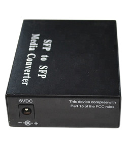 Buy cheap SFP To SFP Manageable Data Ethernet Media Converter Auto Negotiation Function from wholesalers