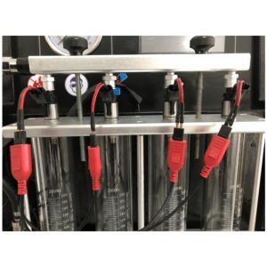 GDI Fuel Injector Cleaner Tester 3L Test Liquid Tank Volume 25kHz Ultrasonic