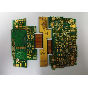 Buy cheap Industrial Control Rigid Flexible Multilayer Printed Circuit Board PCB from wholesalers
