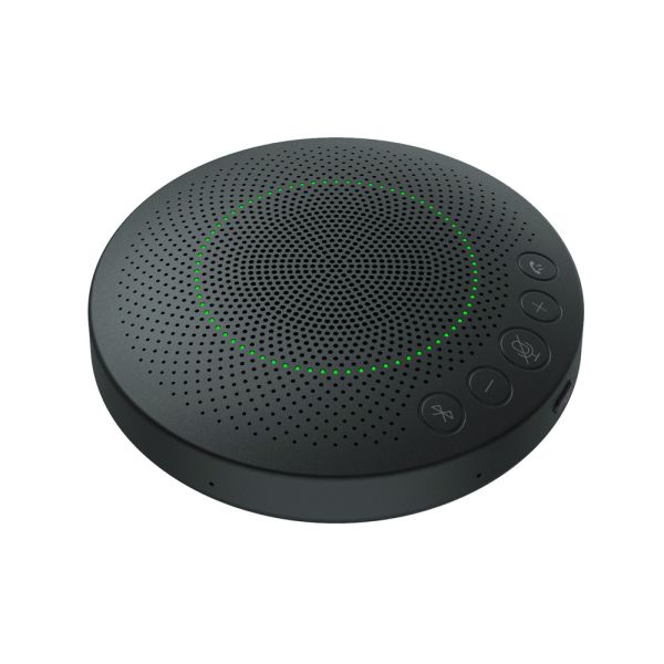 Buy cheap usb wireless plug and play audio system omnidirectional conference microphone or speakerphone with battery from wholesalers