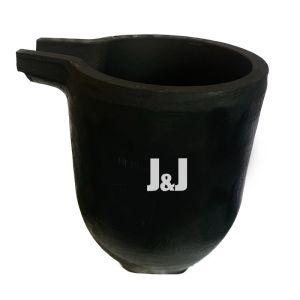 Buy cheap Round Crucible For Melting Copper Heat Conductivity Graphite Crucible Pot from wholesalers