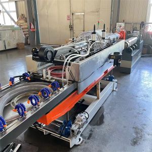 Buy cheap 3 Cooling Zones Single Wall Corrugated Tube Production Machine Controlled By Omron For Production from wholesalers
