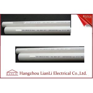 Buy cheap PP PE Electrical Conduit PVC Conduit and Fittings A B C Three Grade 20mm 25mm from wholesalers