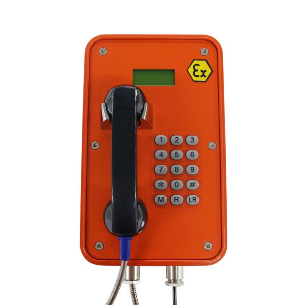 Quality Full Keypad Explosion Proof Telephone IP67 SIP With LED Display for sale