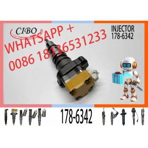 Buy cheap 3126 3126B Engine Excavator Oem Common Rail Fuel Injectors 178-6342 1786342 10R-1257 10R1257 from wholesalers