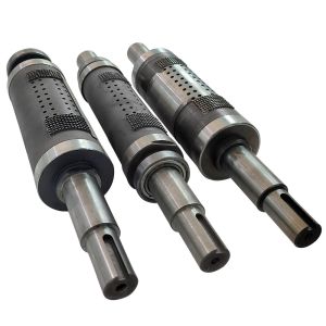 Buy cheap 32cm Face Mask Machine Parts Roller Long Service Hard Aging from wholesalers