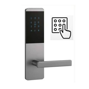 Buy cheap Tuya / TTLock APP Smart Door Lock Support Send Temporary Passcode With Handle from wholesalers
