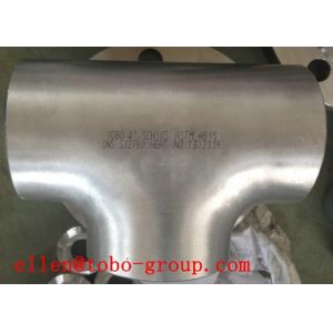 Buy cheap TOBO STEEL Group ASTM A815 WP S32750 lateral tee from wholesalers