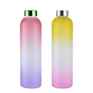Buy cheap Bulk 18oz Leak-proof Glass Water Bottles | FDA-Certified BPA-Free|Tiered Pricing product
