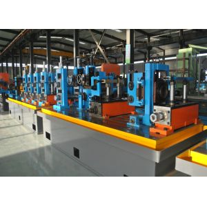 Buy cheap High Precision ERW Pipe Mill Machine with High Frequency Welding from wholesalers