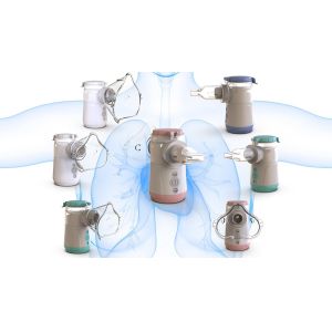 Buy cheap Effective and Portable Nebulizer Inhaler Machine Less Than 50dB Noise Level from wholesalers