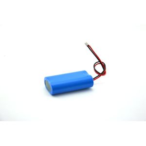 Buy cheap ICR18650 2S1P 7.4 V 2200mah Rechargeable Lithium Batteries IEC62133 from wholesalers